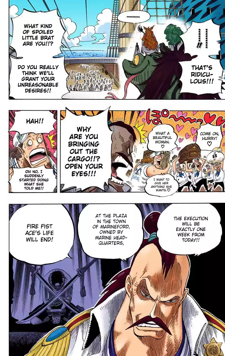 One Piece - Digital Colored Comics Vol.53 Chapter 516: The Pirate Empress Boa Hancock