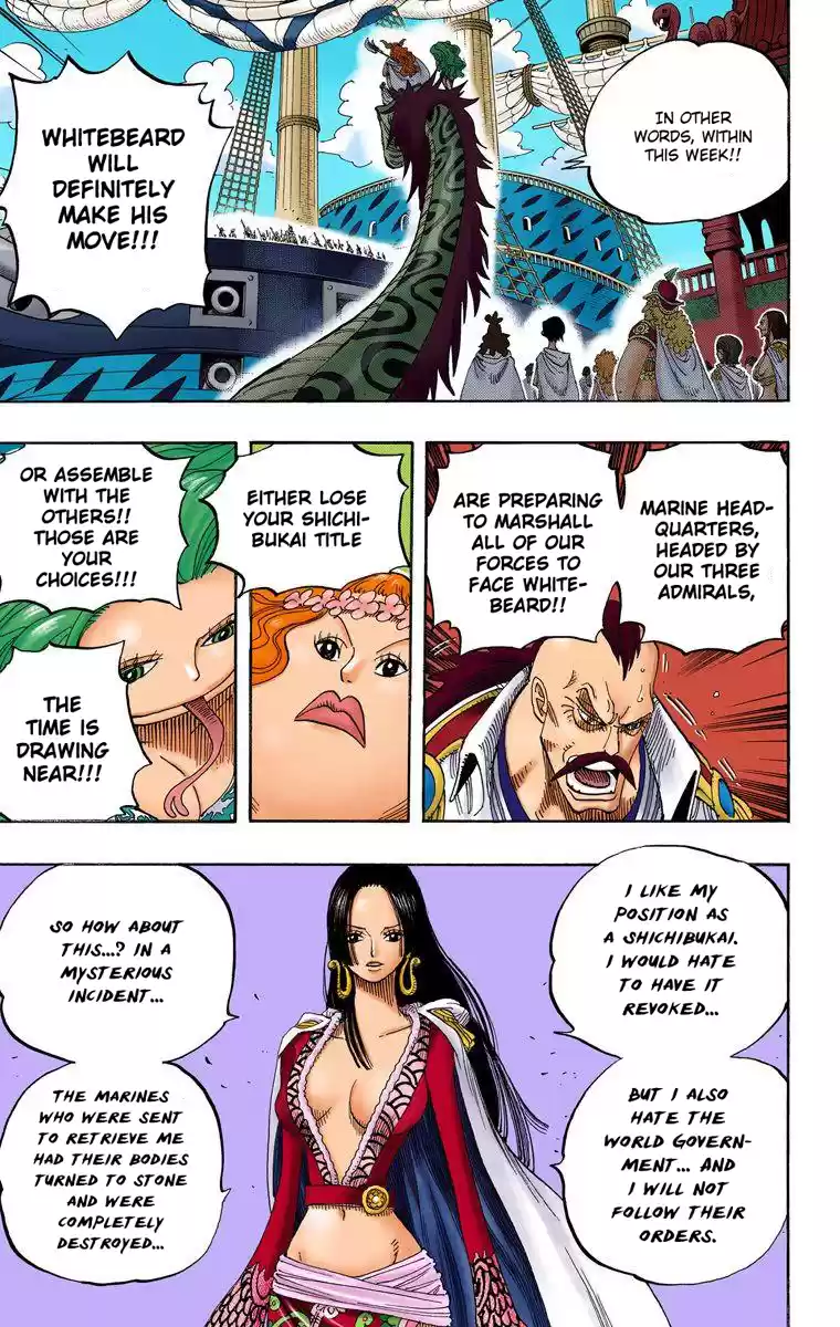 One Piece - Digital Colored Comics Vol.53 Chapter 516: The Pirate Empress Boa Hancock
