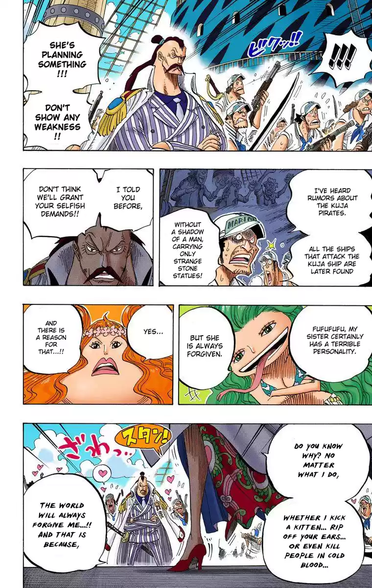 One Piece - Digital Colored Comics Vol.53 Chapter 516: The Pirate Empress Boa Hancock