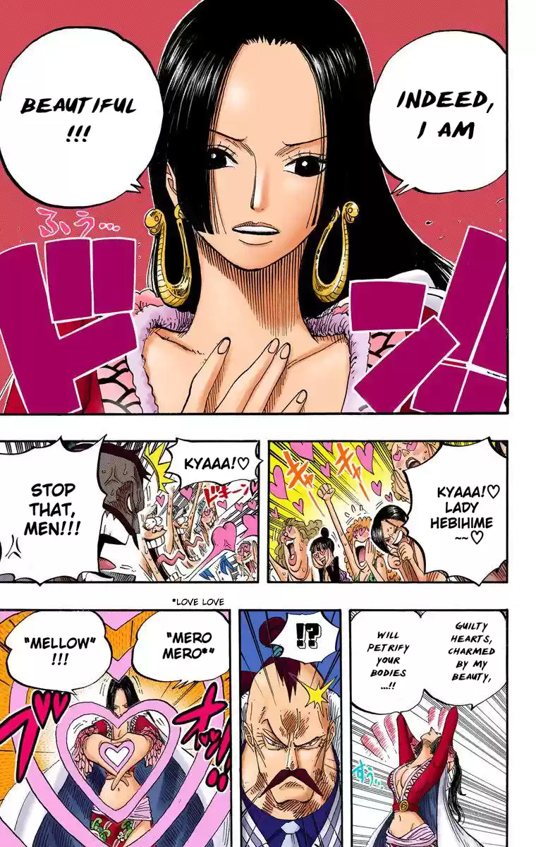 One Piece - Digital Colored Comics Vol.53 Chapter 516: The Pirate Empress Boa Hancock