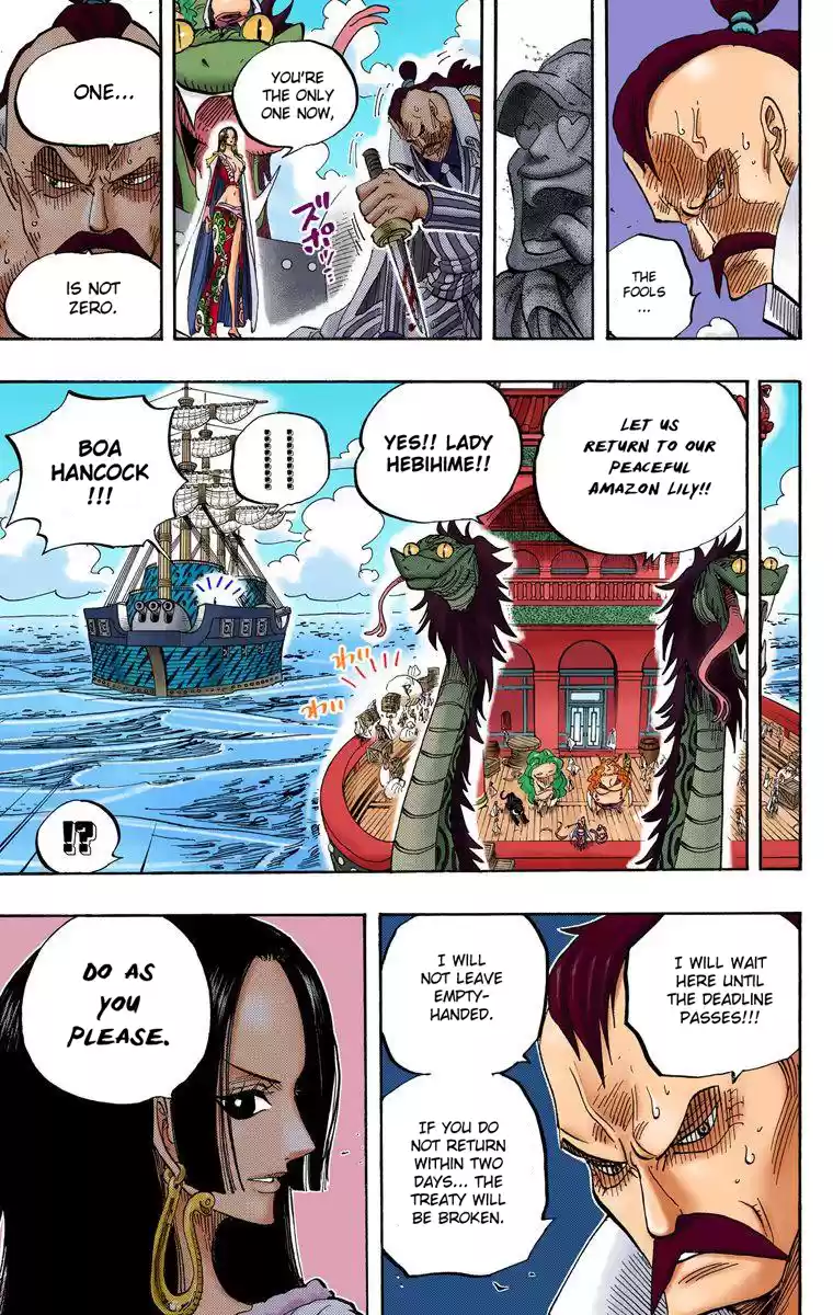 One Piece - Digital Colored Comics Vol.53 Chapter 516: The Pirate Empress Boa Hancock