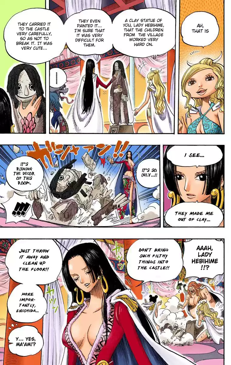 One Piece - Digital Colored Comics Vol.53 Chapter 517: Bath Time