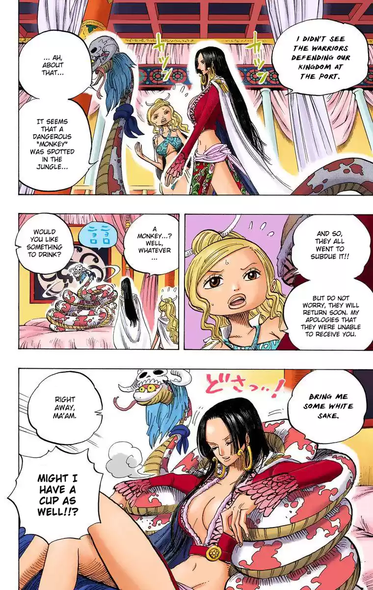 One Piece - Digital Colored Comics Vol.53 Chapter 517: Bath Time