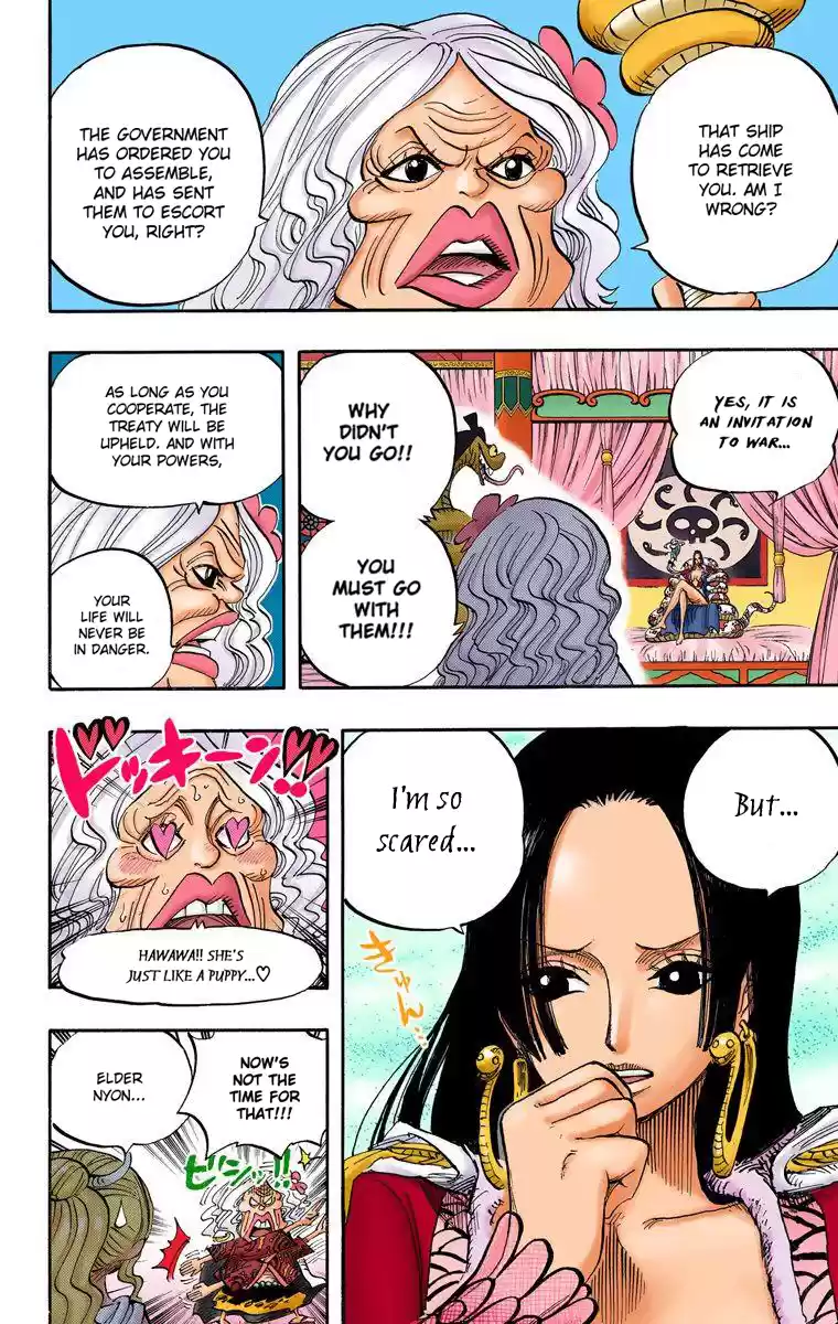 One Piece - Digital Colored Comics Vol.53 Chapter 517: Bath Time