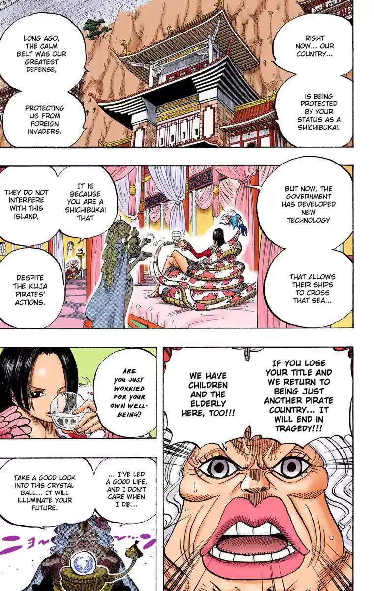 One Piece - Digital Colored Comics Vol.53 Chapter 517: Bath Time