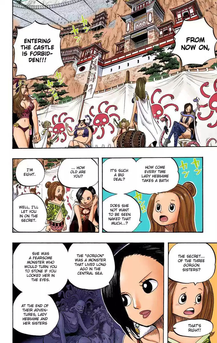 One Piece - Digital Colored Comics Vol.53 Chapter 517: Bath Time