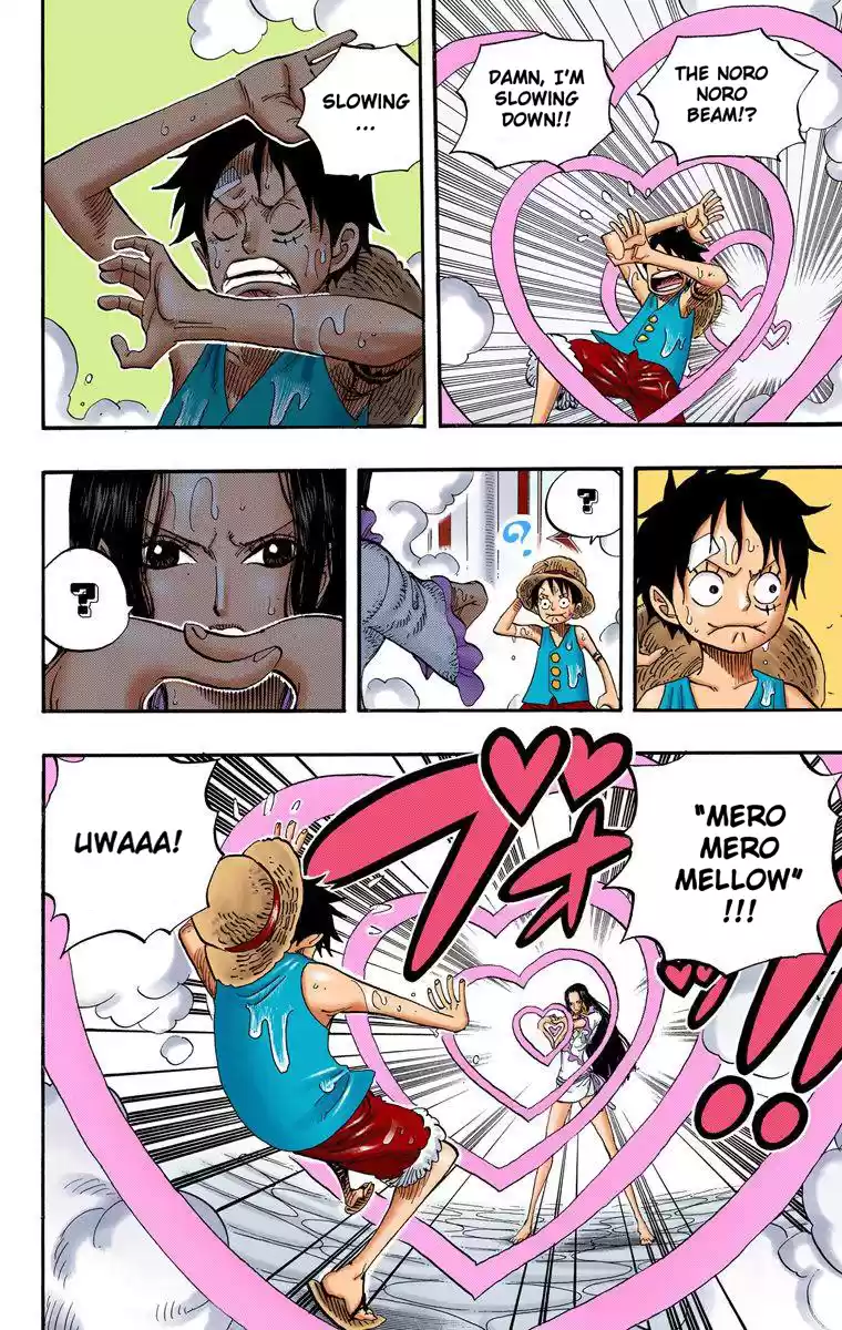 One Piece - Digital Colored Comics Vol.53 Chapter 518: Coliseum