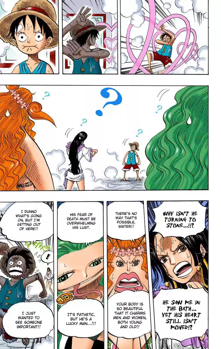 One Piece - Digital Colored Comics Vol.53 Chapter 518: Coliseum