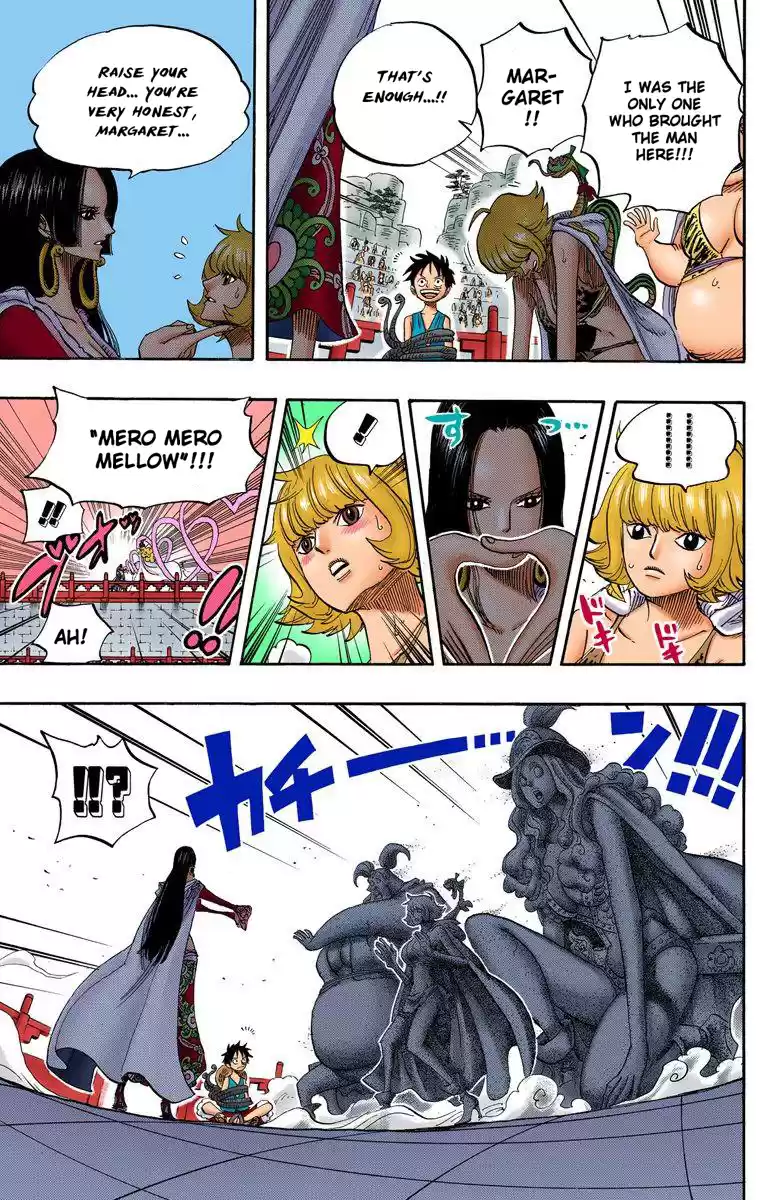 One Piece - Digital Colored Comics Vol.53 Chapter 518: Coliseum