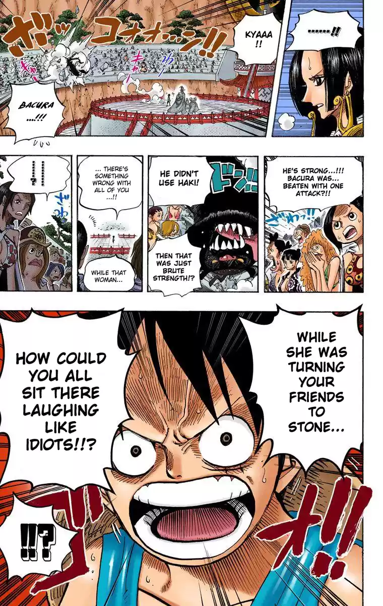 One Piece - Digital Colored Comics Vol.53 Chapter 518: Coliseum