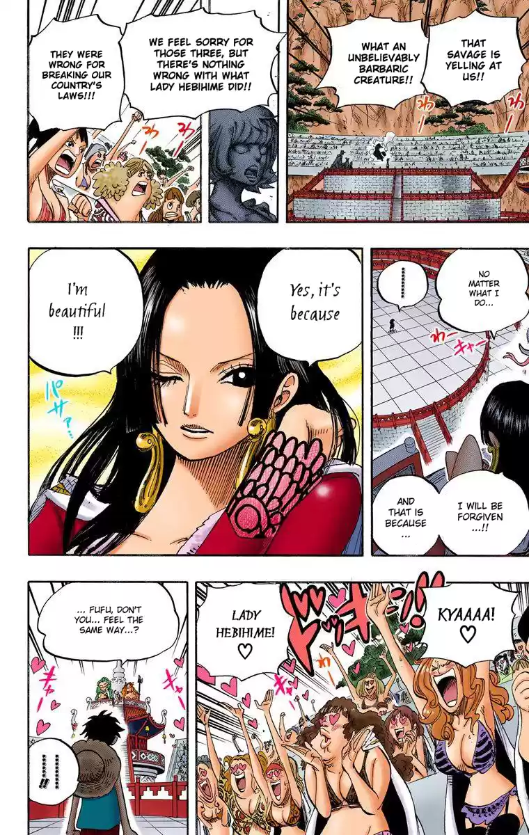 One Piece - Digital Colored Comics Vol.53 Chapter 518: Coliseum