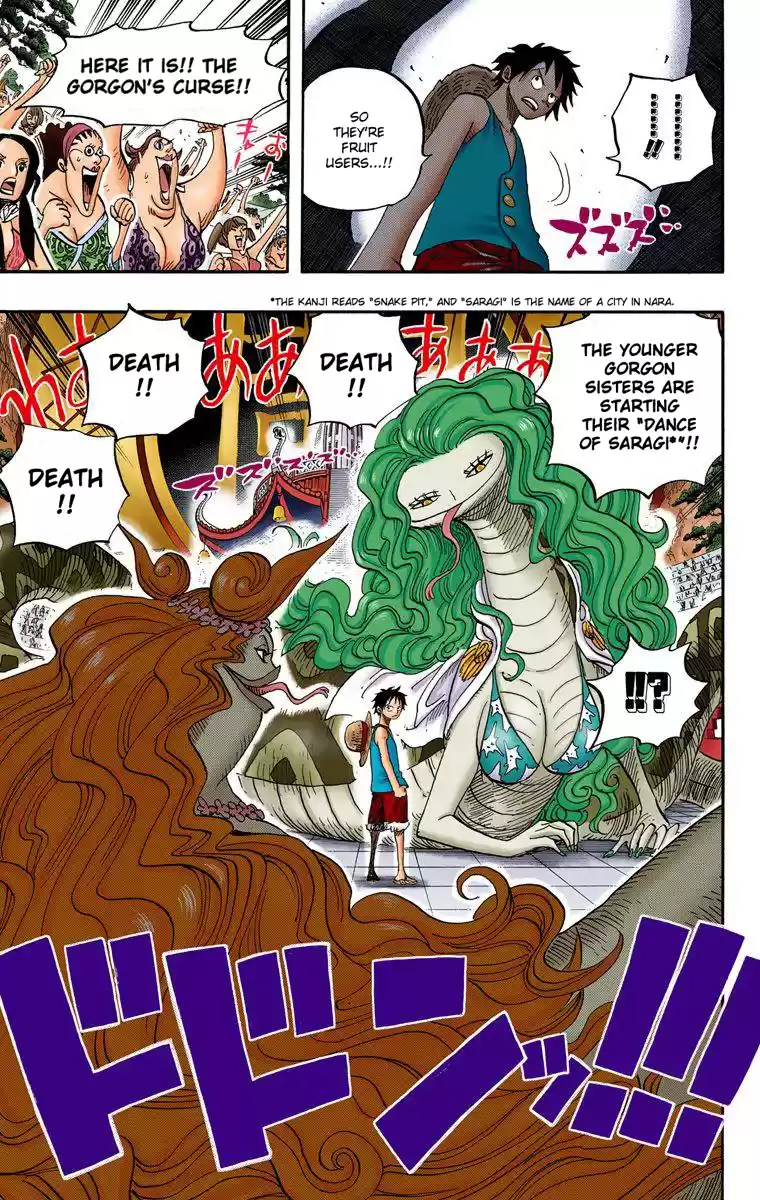 One Piece - Digital Colored Comics Vol.53 Chapter 518: Coliseum
