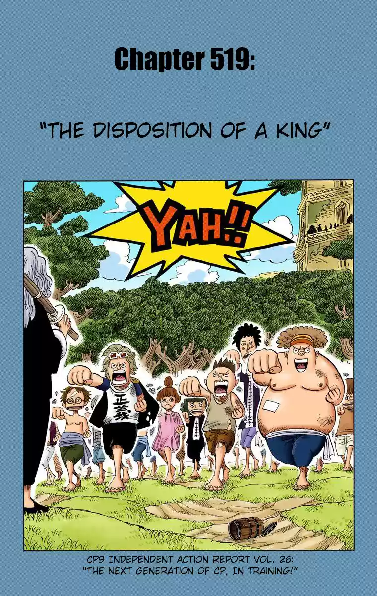 One Piece - Digital Colored Comics Vol.53 Chapter 519: The Disposition Of A King