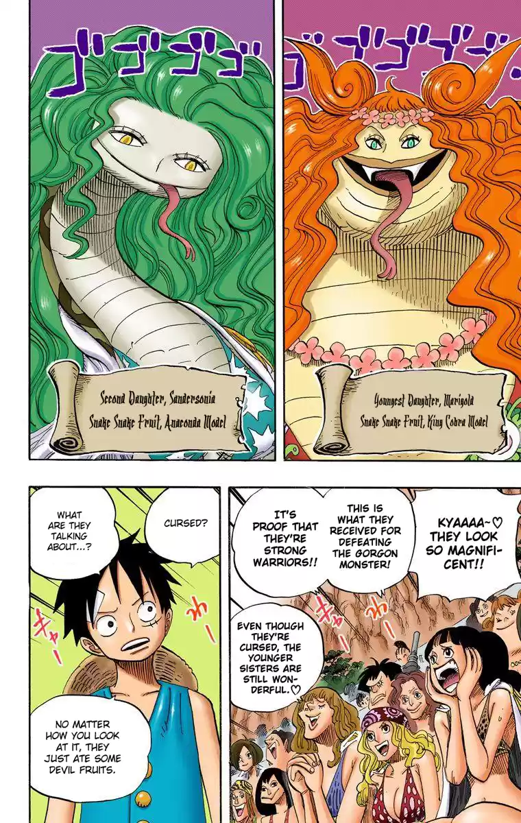 One Piece - Digital Colored Comics Vol.53 Chapter 519: The Disposition Of A King
