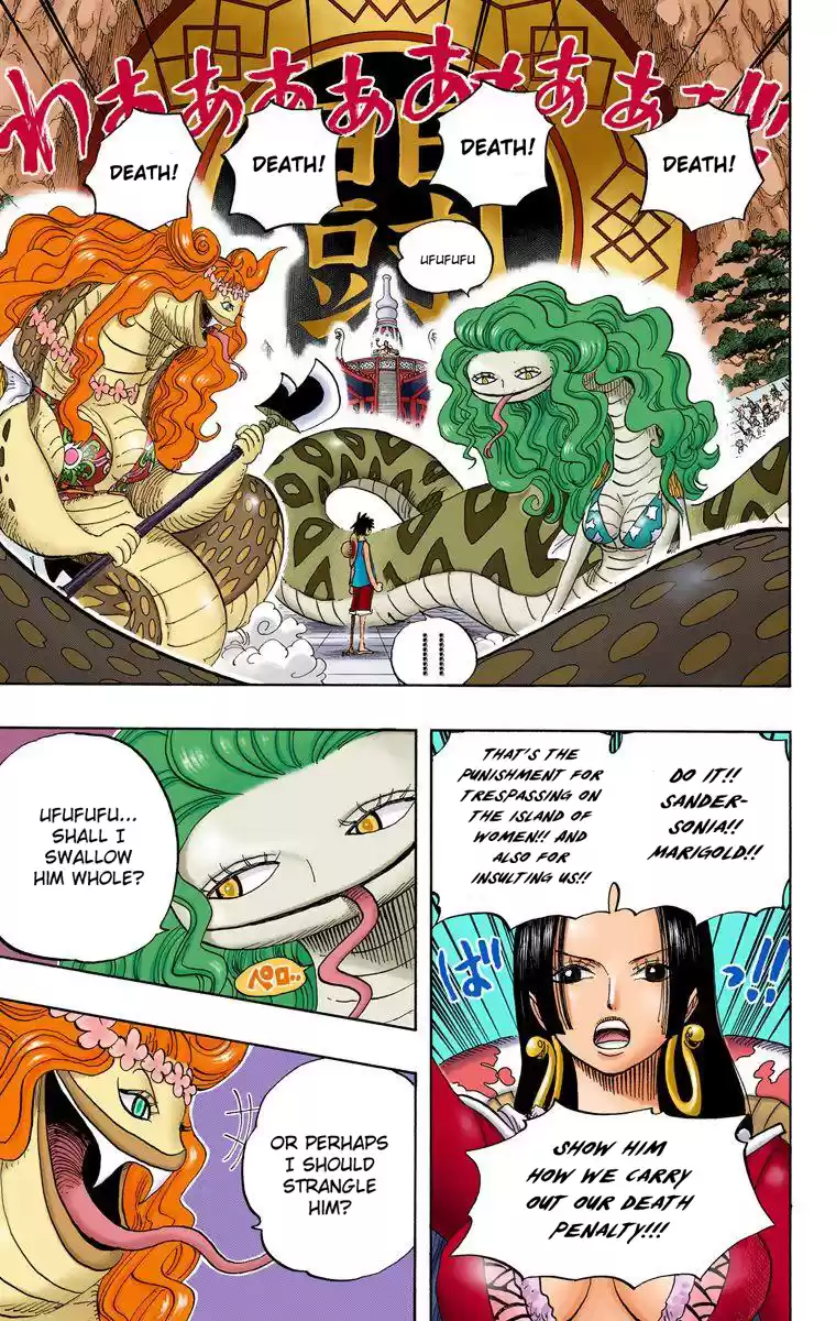 One Piece - Digital Colored Comics Vol.53 Chapter 519: The Disposition Of A King