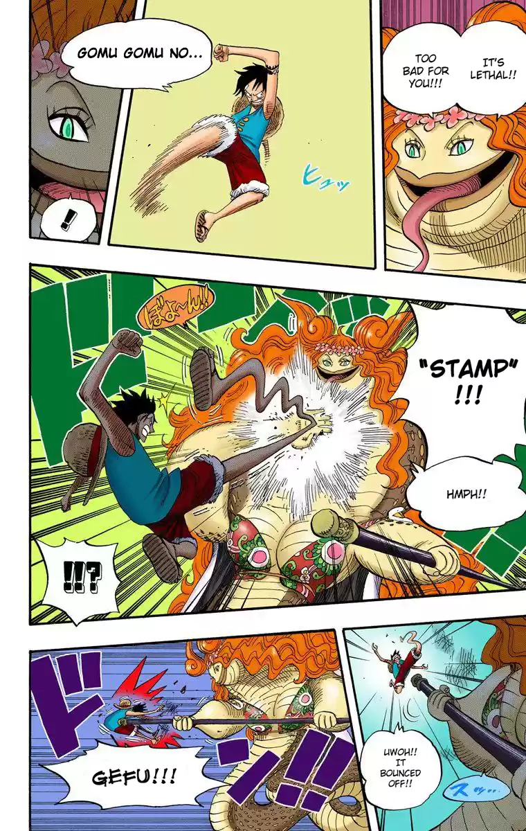 One Piece - Digital Colored Comics Vol.53 Chapter 519: The Disposition Of A King