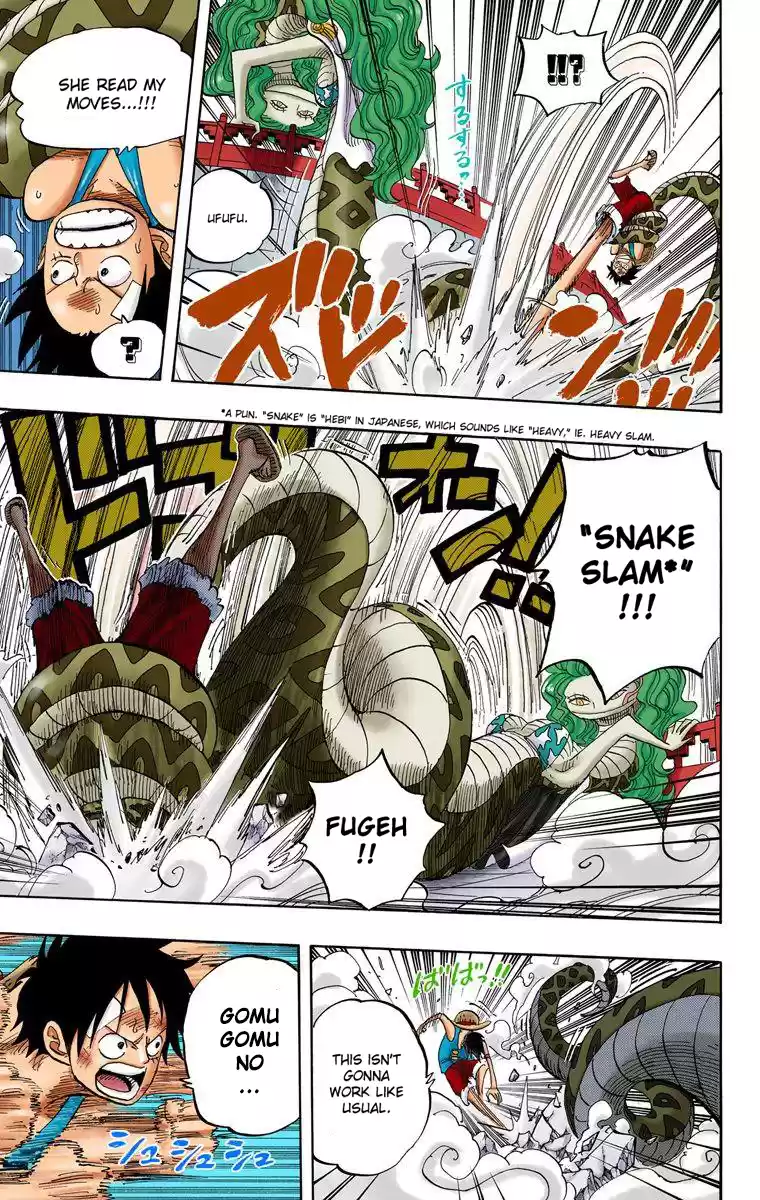 One Piece - Digital Colored Comics Vol.53 Chapter 519: The Disposition Of A King