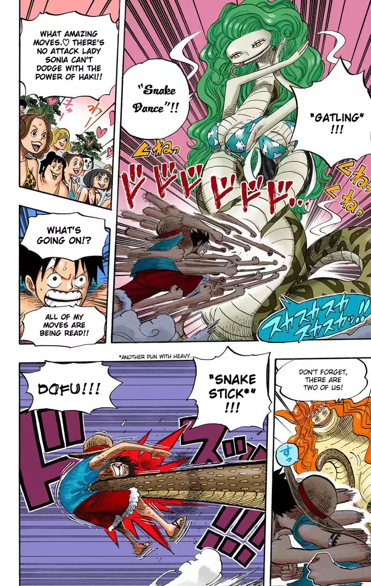 One Piece - Digital Colored Comics Vol.53 Chapter 519: The Disposition Of A King