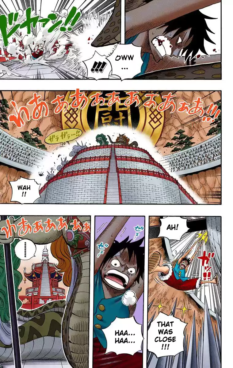 One Piece - Digital Colored Comics Vol.53 Chapter 519: The Disposition Of A King