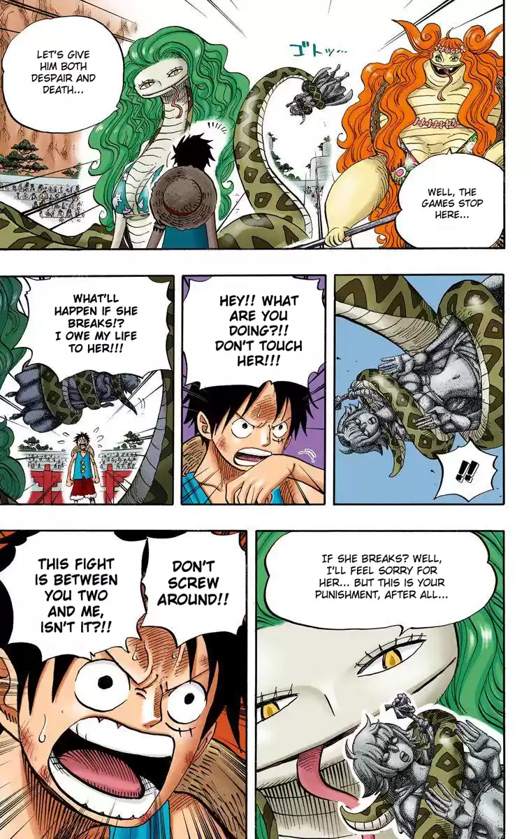 One Piece - Digital Colored Comics Vol.53 Chapter 519: The Disposition Of A King
