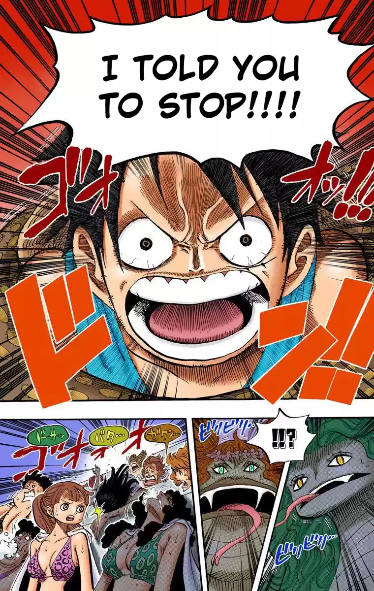 One Piece - Digital Colored Comics Vol.53 Chapter 519: The Disposition Of A King