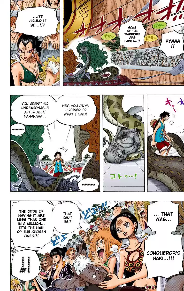 One Piece - Digital Colored Comics Vol.53 Chapter 519: The Disposition Of A King