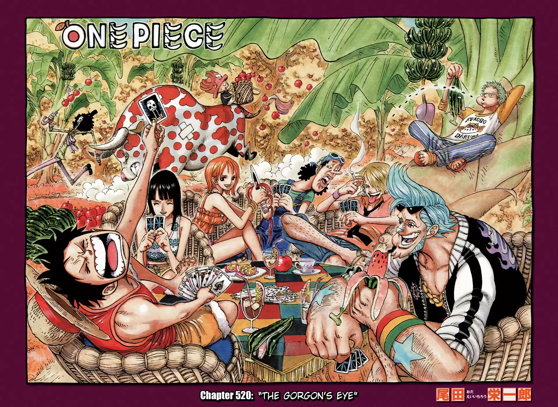 One Piece - Digital Colored Comics Vol.53 Chapter 520: The Gorgon's Eye