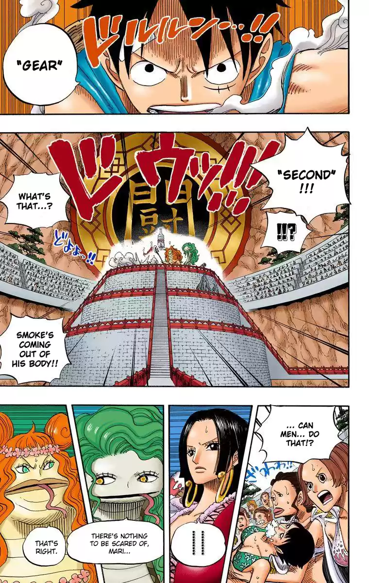 One Piece - Digital Colored Comics Vol.53 Chapter 520: The Gorgon's Eye