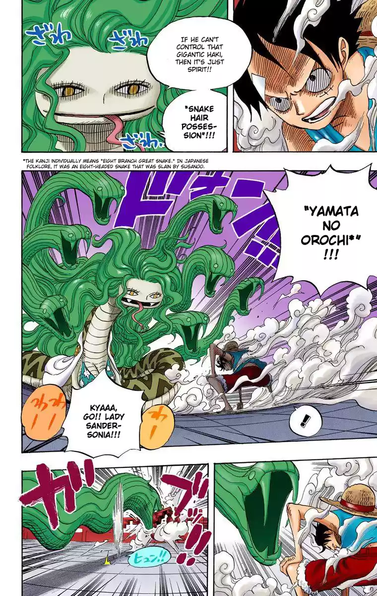 One Piece - Digital Colored Comics Vol.53 Chapter 520: The Gorgon's Eye