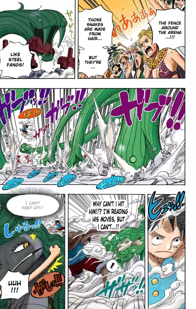 One Piece - Digital Colored Comics Vol.53 Chapter 520: The Gorgon's Eye