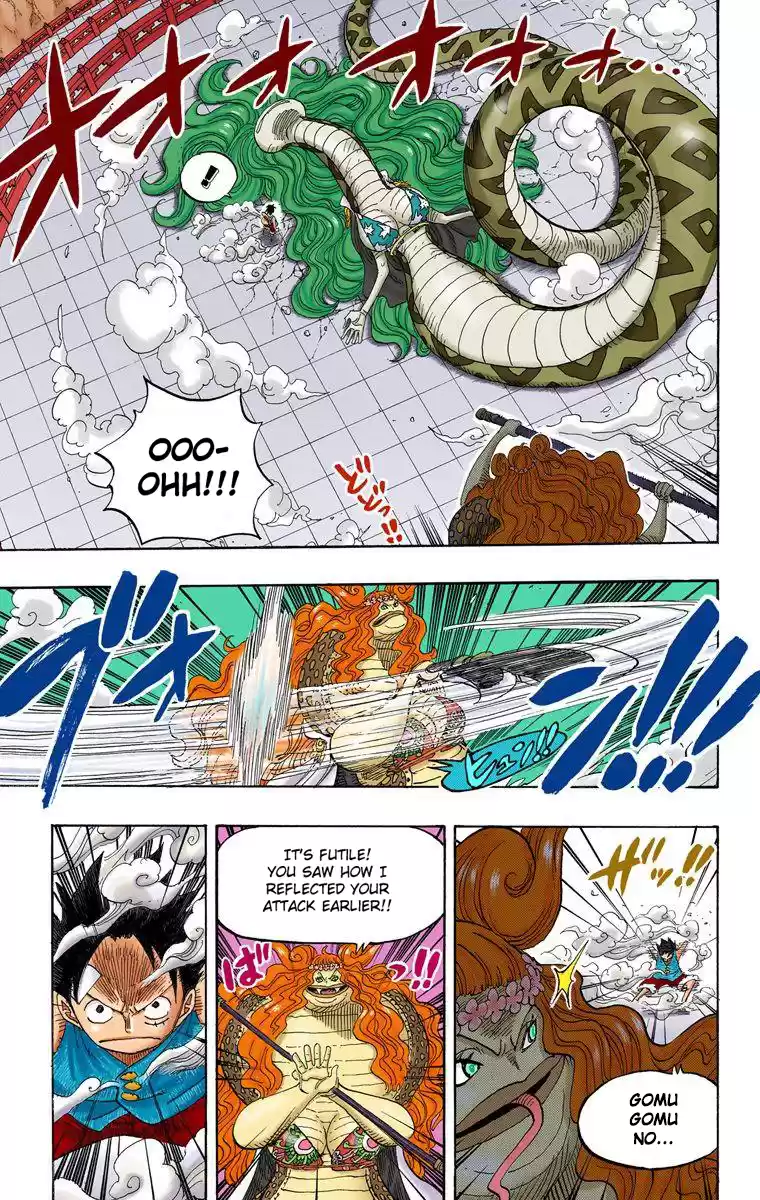One Piece - Digital Colored Comics Vol.53 Chapter 520: The Gorgon's Eye