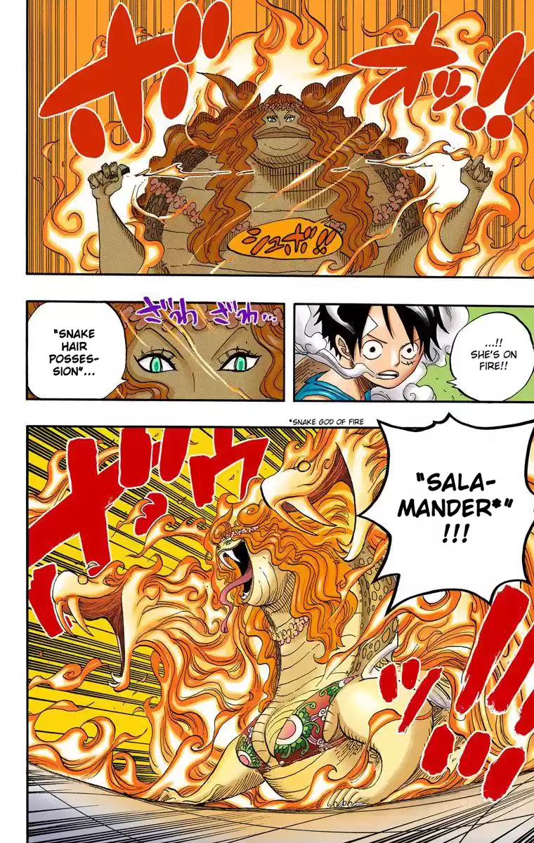 One Piece - Digital Colored Comics Vol.53 Chapter 520: The Gorgon's Eye