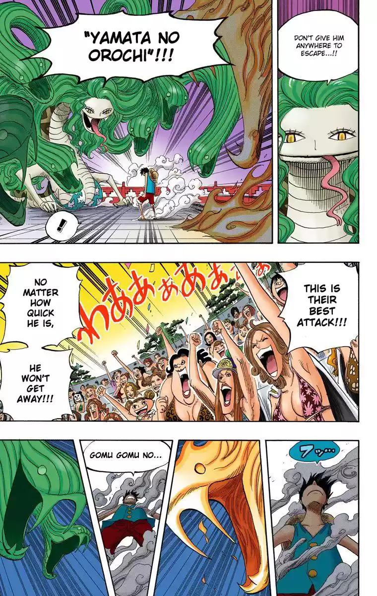 One Piece - Digital Colored Comics Vol.53 Chapter 520: The Gorgon's Eye