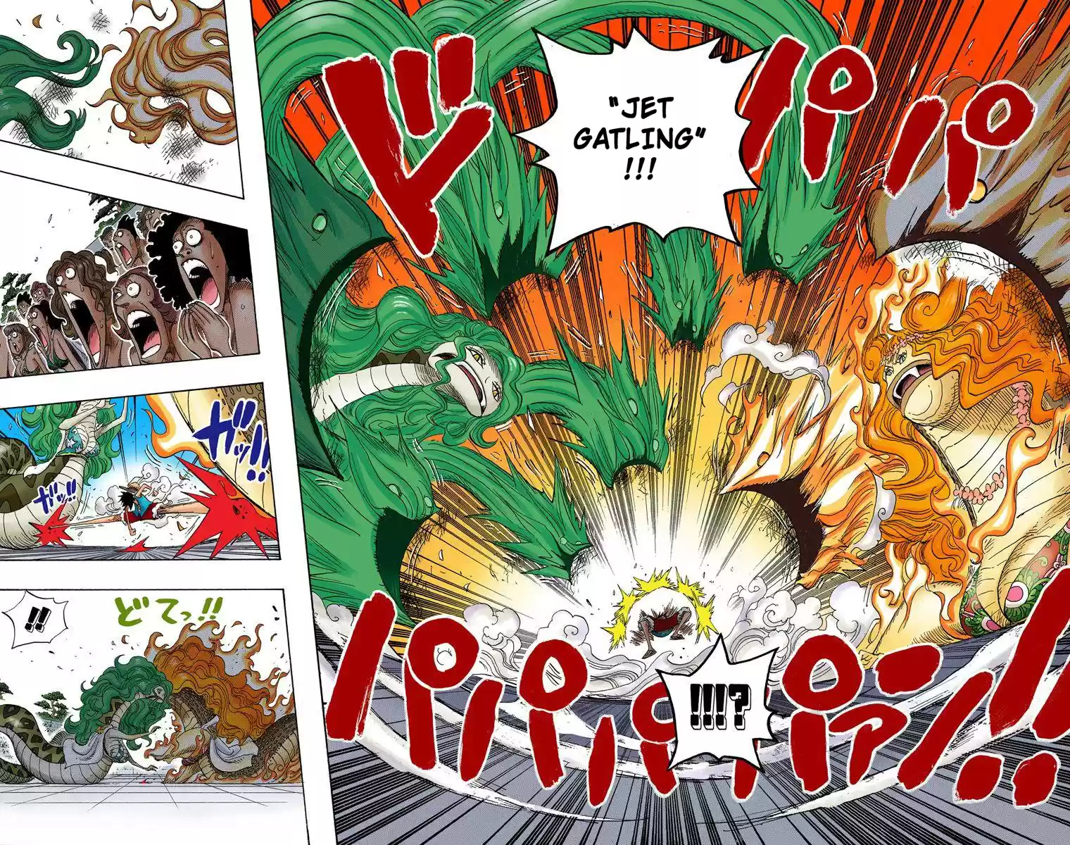 One Piece - Digital Colored Comics Vol.53 Chapter 520: The Gorgon's Eye