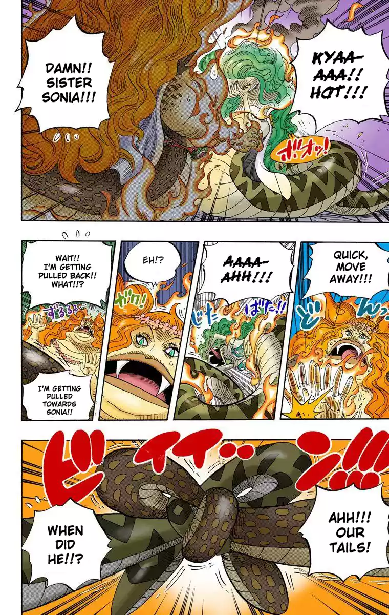 One Piece - Digital Colored Comics Vol.53 Chapter 520: The Gorgon's Eye