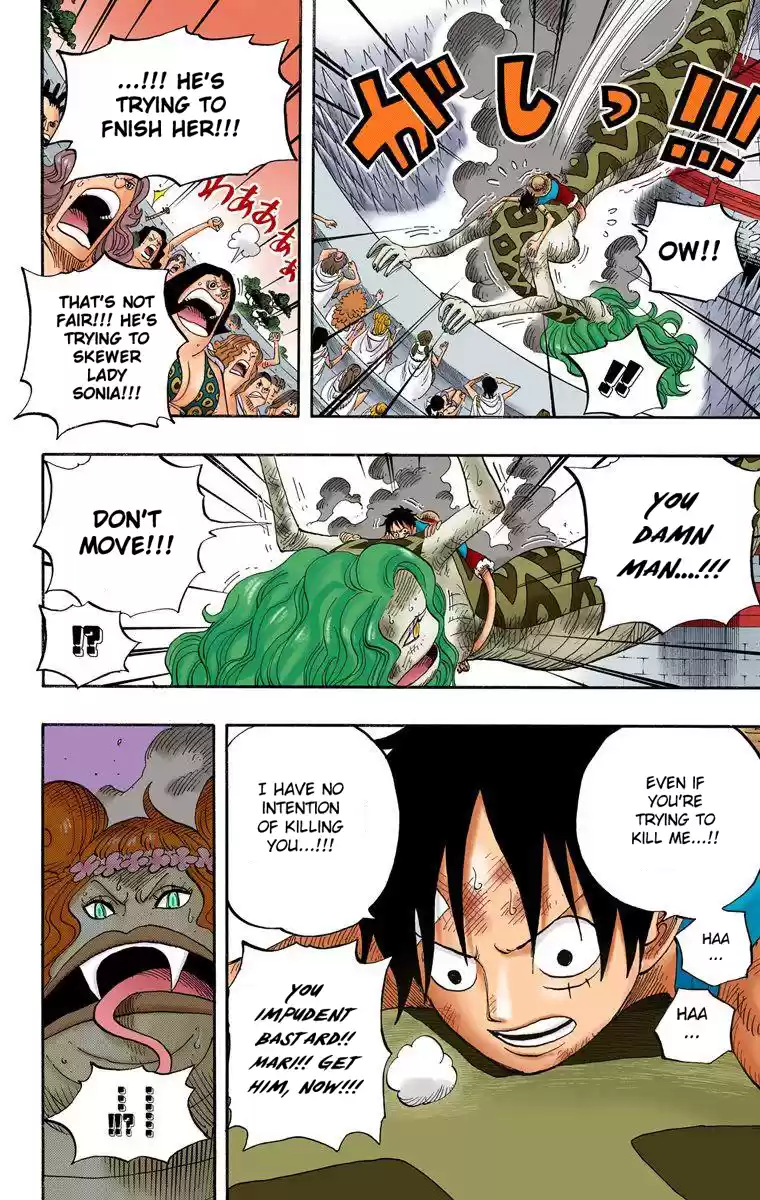 One Piece - Digital Colored Comics Vol.53 Chapter 520: The Gorgon's Eye