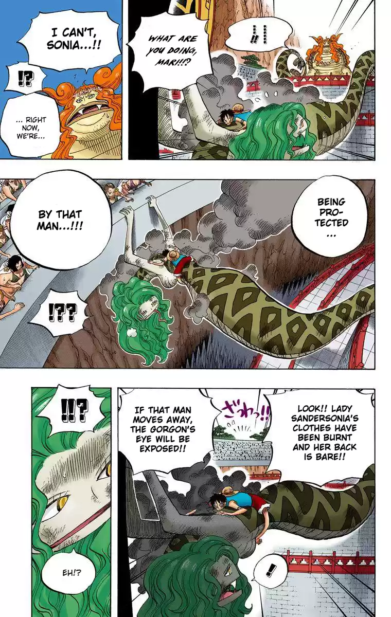 One Piece - Digital Colored Comics Vol.53 Chapter 520: The Gorgon's Eye