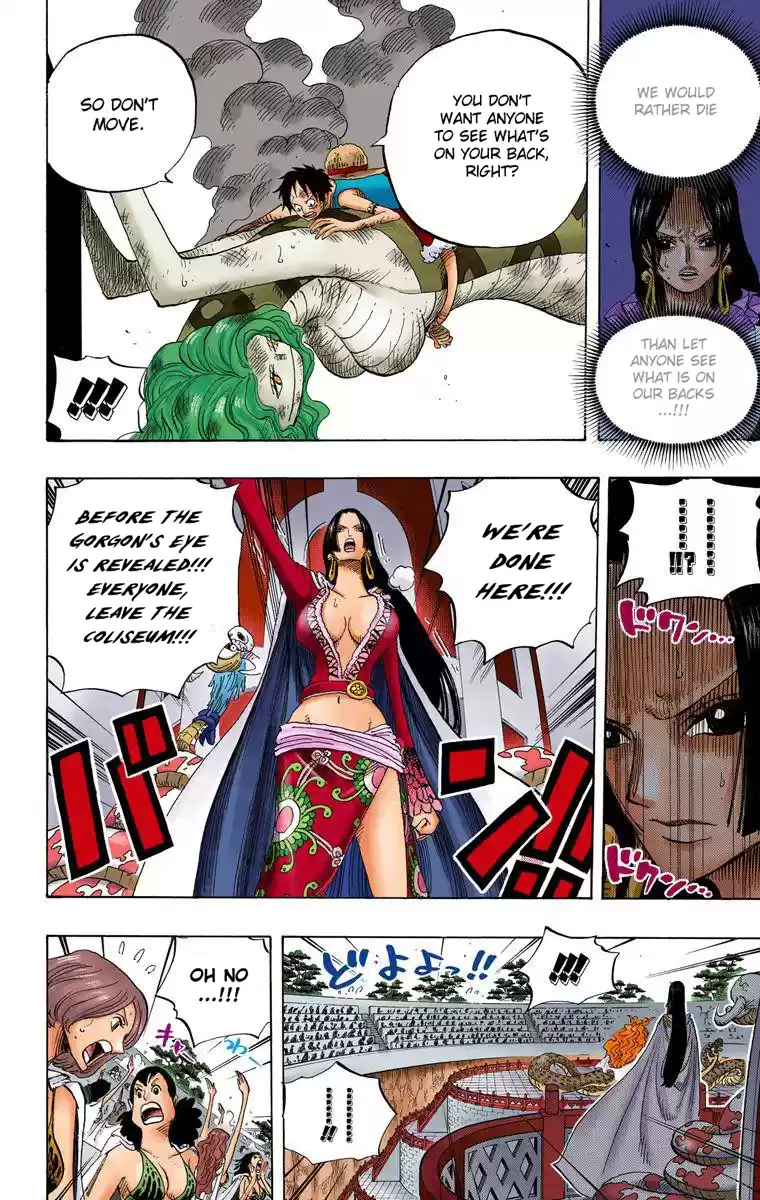 One Piece - Digital Colored Comics Vol.53 Chapter 520: The Gorgon's Eye