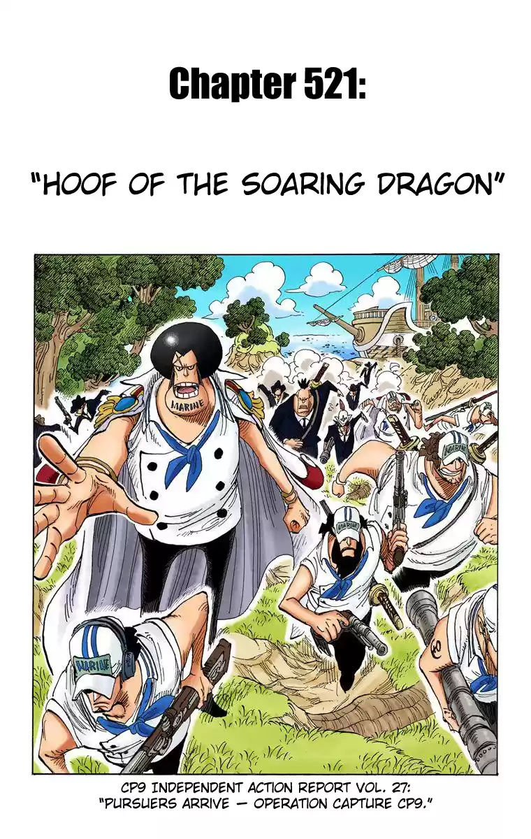 One Piece - Digital Colored Comics Vol.53 Chapter 521: Hoof Of The Soaring Dragon