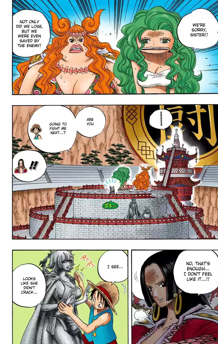 One Piece - Digital Colored Comics Vol.53 Chapter 521: Hoof Of The Soaring Dragon