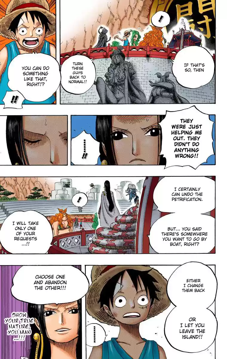 One Piece - Digital Colored Comics Vol.53 Chapter 521: Hoof Of The Soaring Dragon
