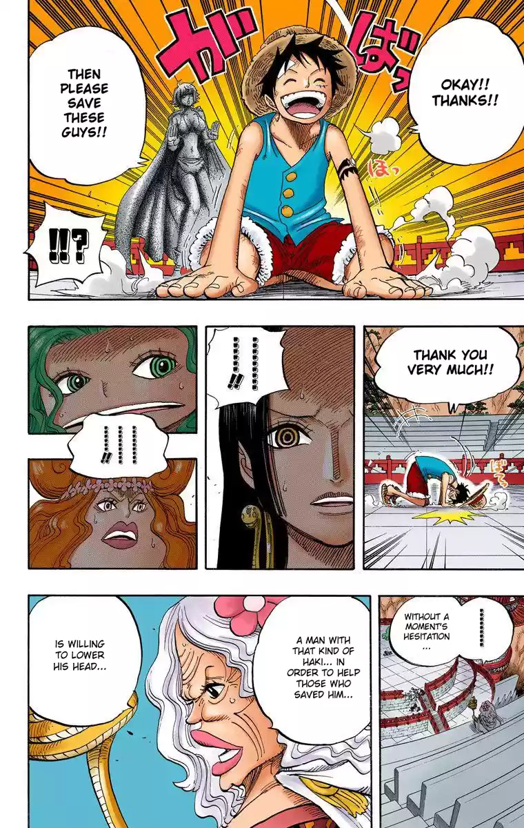 One Piece - Digital Colored Comics Vol.53 Chapter 521: Hoof Of The Soaring Dragon