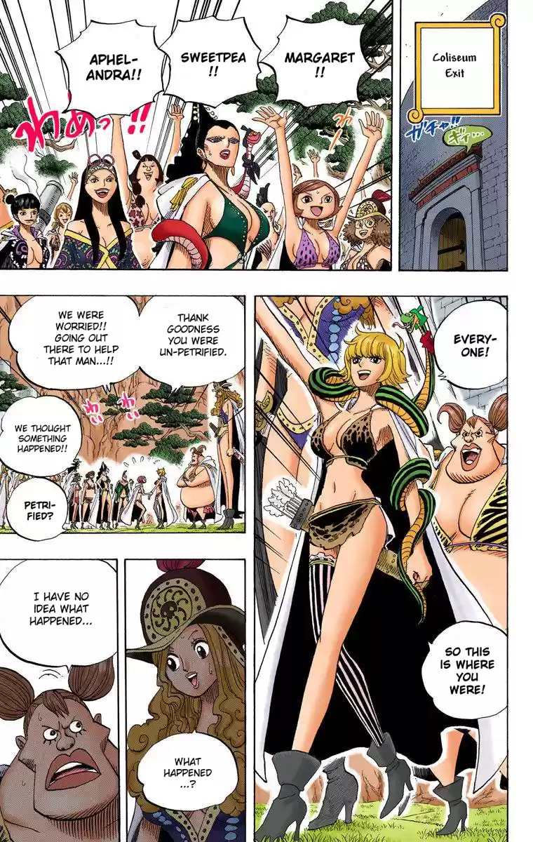 One Piece - Digital Colored Comics Vol.53 Chapter 521: Hoof Of The Soaring Dragon