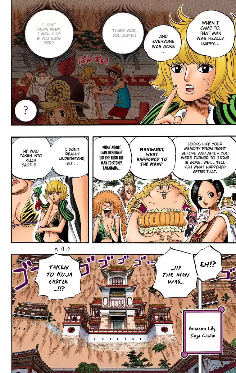 One Piece - Digital Colored Comics Vol.53 Chapter 521: Hoof Of The Soaring Dragon