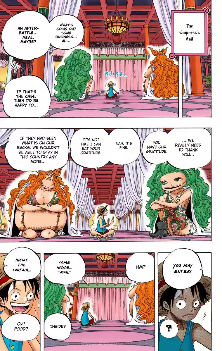 One Piece - Digital Colored Comics Vol.53 Chapter 521: Hoof Of The Soaring Dragon