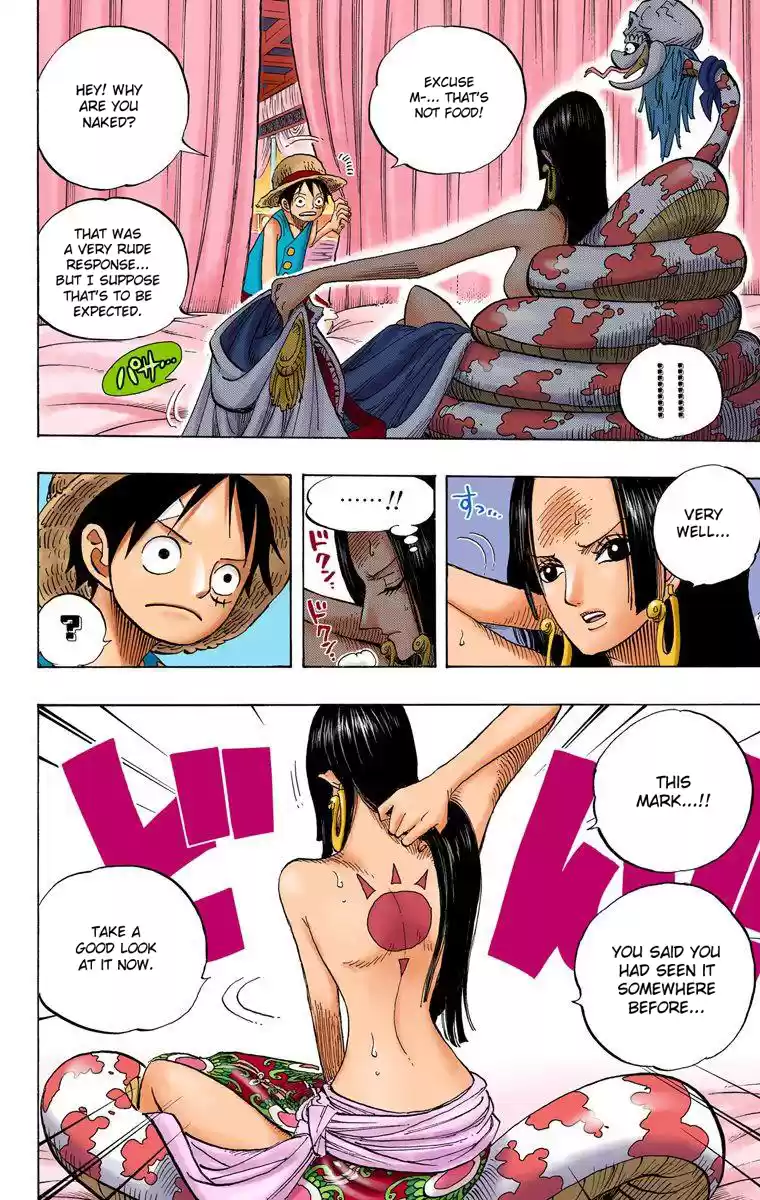 One Piece - Digital Colored Comics Vol.53 Chapter 521: Hoof Of The Soaring Dragon