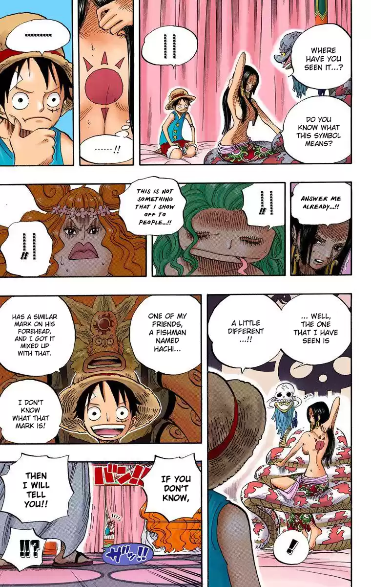 One Piece - Digital Colored Comics Vol.53 Chapter 521: Hoof Of The Soaring Dragon