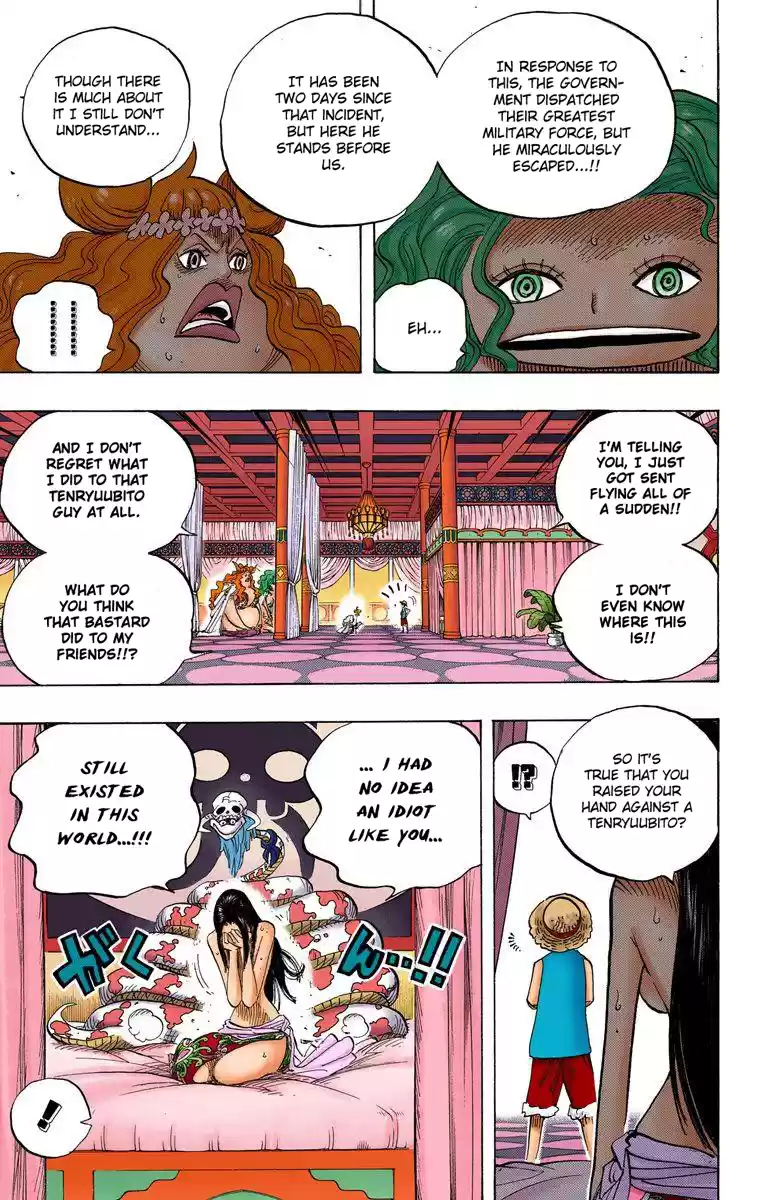 One Piece - Digital Colored Comics Vol.53 Chapter 521: Hoof Of The Soaring Dragon