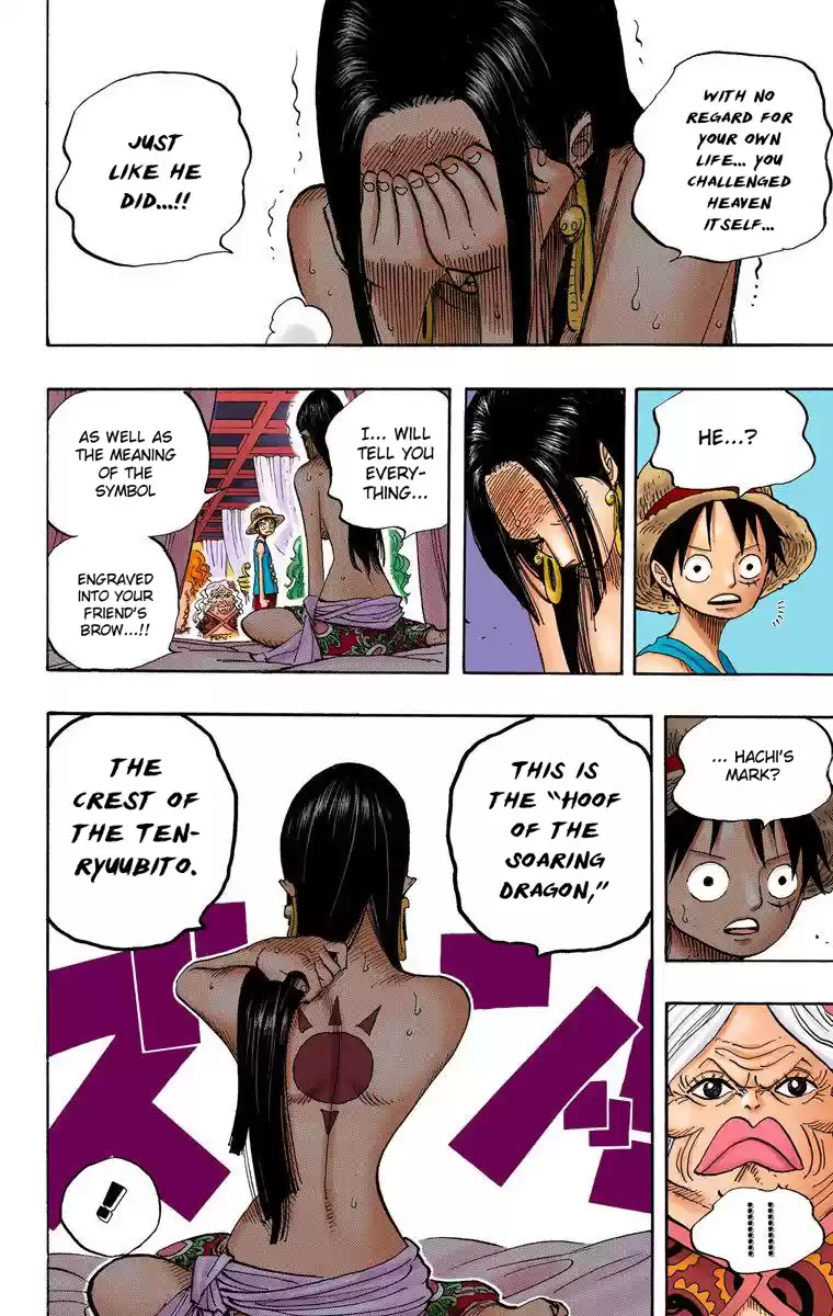 One Piece - Digital Colored Comics Vol.53 Chapter 521: Hoof Of The Soaring Dragon