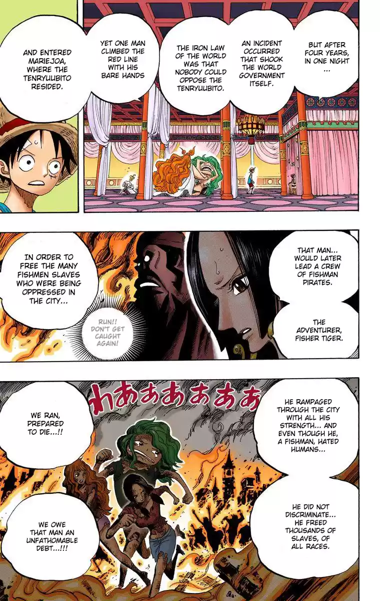 One Piece - Digital Colored Comics Vol.53 Chapter 521: Hoof Of The Soaring Dragon